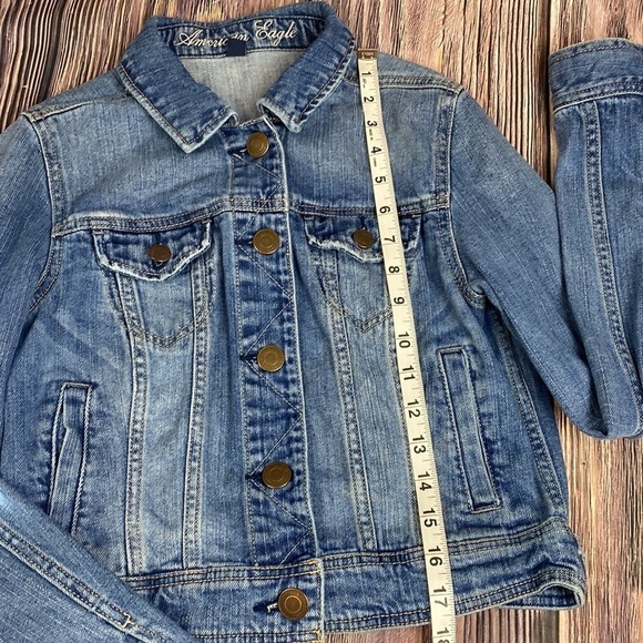 American Eagle Outfitters Jean Jacket - Picture 2 of 7